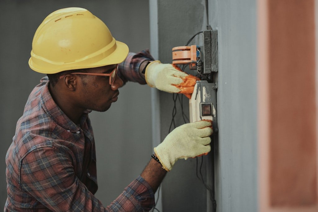Licensed trade contractor installing building systems